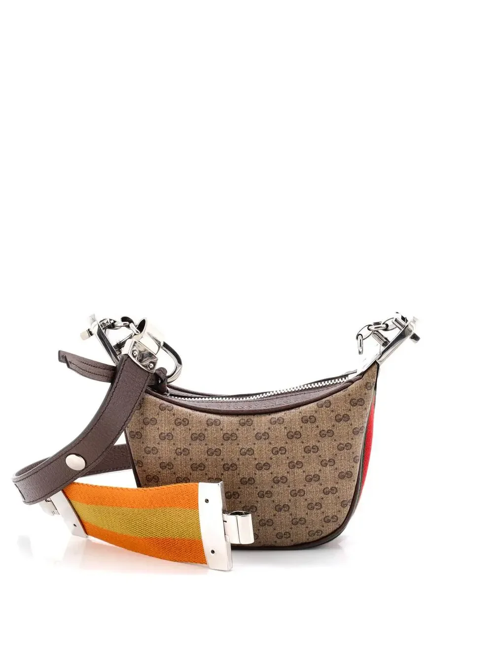 Gucci Attache Shoulder Bag Micro Gg #210301G14B